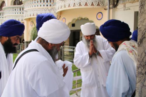 Yatra Sri Hazoor Sahib - Sant Baba Amir Singh ji Jawaddi Taksal and Sangat 2018 (15)