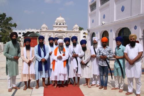 Yatra Sri Hazoor Sahib - Sant Baba Amir Singh ji Jawaddi Taksal and Sangat 2018 (21)