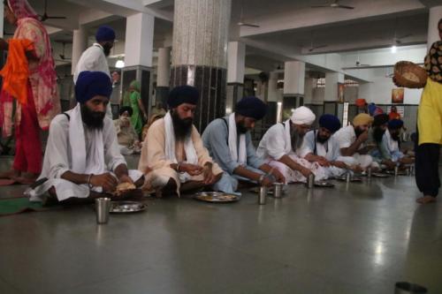 Yatra Sri Hazoor Sahib - Sant Baba Amir Singh ji Jawaddi Taksal and Sangat 2018 (22)