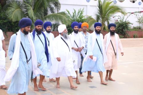 Yatra Sri Hazoor Sahib - Sant Baba Amir Singh ji Jawaddi Taksal and Sangat 2018 (24)