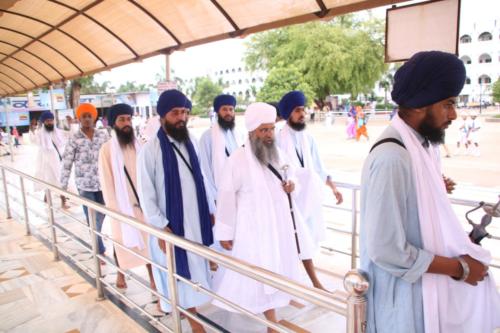 Yatra Sri Hazoor Sahib - Sant Baba Amir Singh ji Jawaddi Taksal and Sangat 2018 (25)