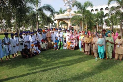 Yatra Sri Hazoor Sahib - Sant Baba Amir Singh ji Jawaddi Taksal and Sangat 2018 (32)
