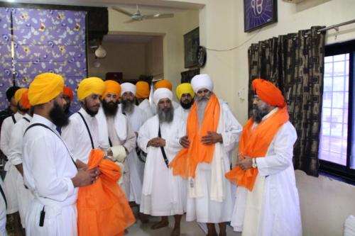 Yatra Sri Hazoor Sahib - Sant Baba Amir Singh ji Jawaddi Taksal and Sangat 2018 (39)