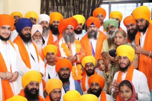 Yatra Sri Hazoor Sahib - Sant Baba Amir Singh ji Jawaddi Taksal and Sangat 2018 (43)
