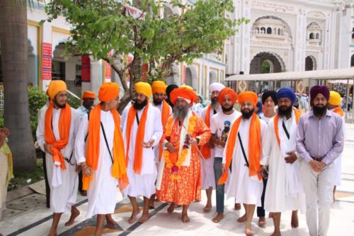 Yatra Sri Hazoor Sahib - Sant Baba Amir Singh ji Jawaddi Taksal and Sangat 2018 (45)