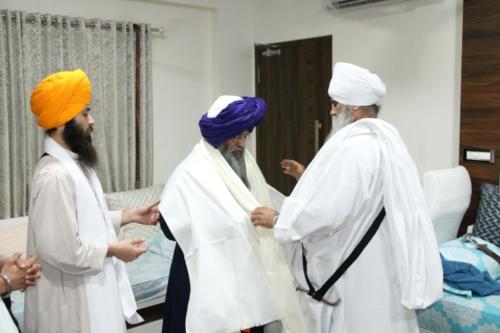 Yatra Sri Hazoor Sahib - Sant Baba Amir Singh ji Jawaddi Taksal and Sangat 2018 (51)