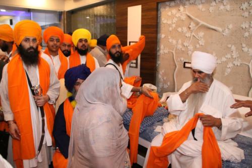 Yatra Sri Hazoor Sahib - Sant Baba Amir Singh ji Jawaddi Taksal and Sangat 2018 (53)