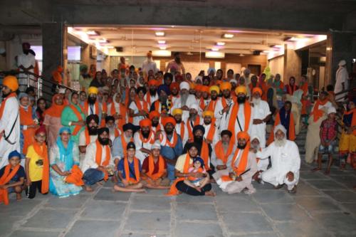 Yatra Sri Hazoor Sahib - Sant Baba Amir Singh ji Jawaddi Taksal and Sangat 2018 (54)