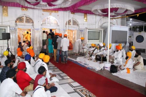 Yatra Sri Hazoor Sahib - Sant Baba Amir Singh ji Jawaddi Taksal and Sangat 2018 (55)