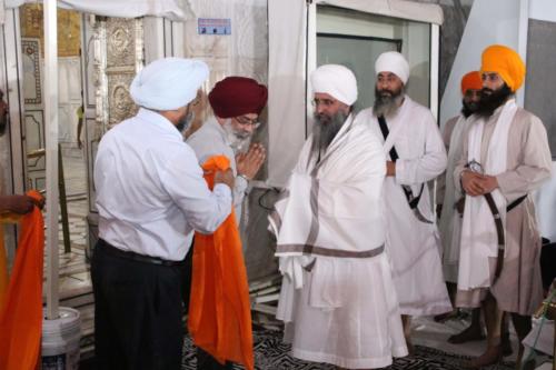 Yatra Sri Hazoor Sahib - Sant Baba Amir Singh ji Jawaddi Taksal and Sangat 2018 (61)