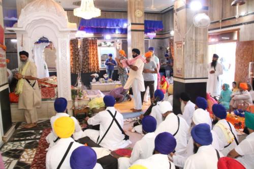 Yatra Sri Hazoor Sahib - Sant Baba Amir Singh ji Jawaddi Taksal and Sangat 2018 (69)