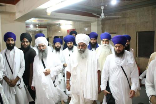 Yatra Sri Hazoor Sahib - Sant Baba Amir Singh ji Jawaddi Taksal and Sangat 2018 (7)