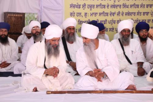 Yatra Sri Hazoor Sahib - Sant Baba Amir Singh ji Jawaddi Taksal and Sangat 2018 (72)
