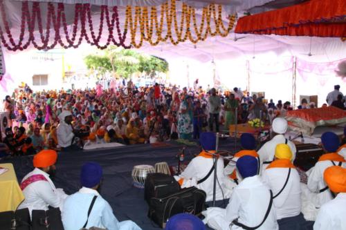 Yatra Sri Hazoor Sahib - Sant Baba Amir Singh ji Jawaddi Taksal and Sangat 2018 (75)