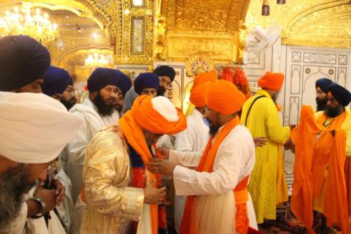 Yatra Sri Hazoor Sahib - Sant Baba Amir Singh ji Jawaddi Taksal and Sangat 2018 (84)