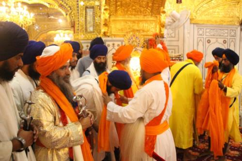 Yatra Sri Hazoor Sahib - Sant Baba Amir Singh ji Jawaddi Taksal and Sangat 2018 (85)