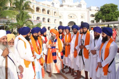 Yatra Sri Hazoor Sahib - Sant Baba Amir Singh ji Jawaddi Taksal and Sangat 2018 (93)