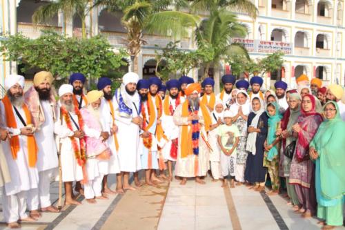 Yatra Sri Hazoor Sahib - Sant Baba Amir Singh ji Jawaddi Taksal and Sangat 2018 (94)