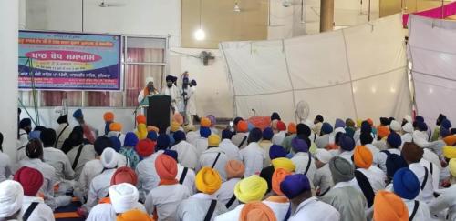 gurdwara manji sahib, Sant Baba Amir Singh ji (1)