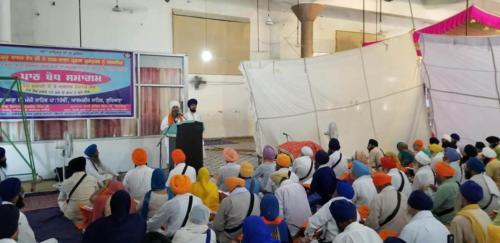 gurdwara manji sahib, Sant Baba Amir Singh ji (4)