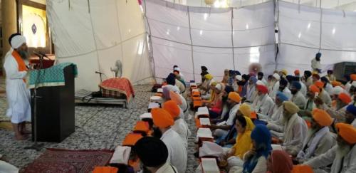 gurdwara manji sahib, Sant Baba Amir Singh ji (5)