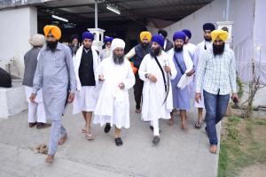 Sant-Baba-Amir-Singh-ji-and-Singh-Sahib-Giani-Gurmukh-Singh-ji-Jathedar-Takhhat-Sri-Damdama-Sahib-Sabho-ki-Talwandi 2